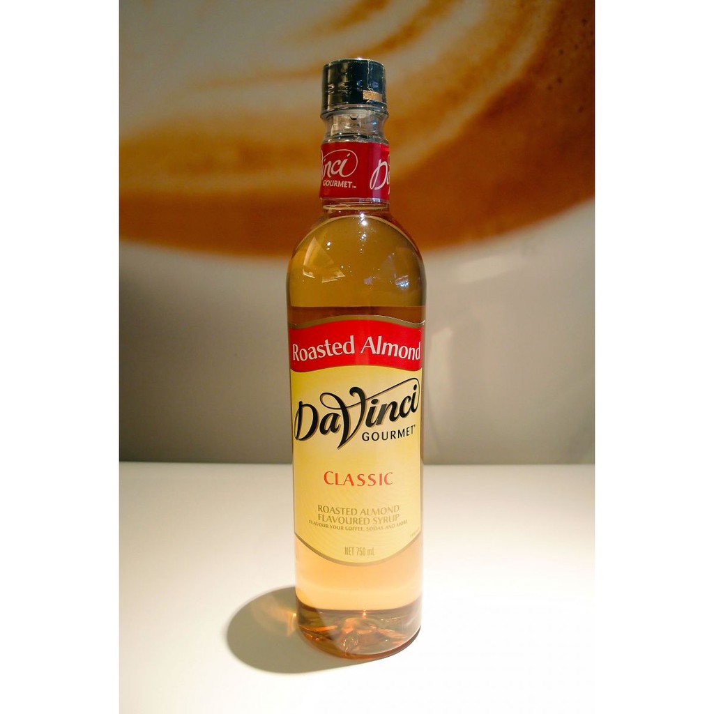 DaVinci Gourmet Classic Syrup, Roasted Almond, 750ml Shopee Malaysia