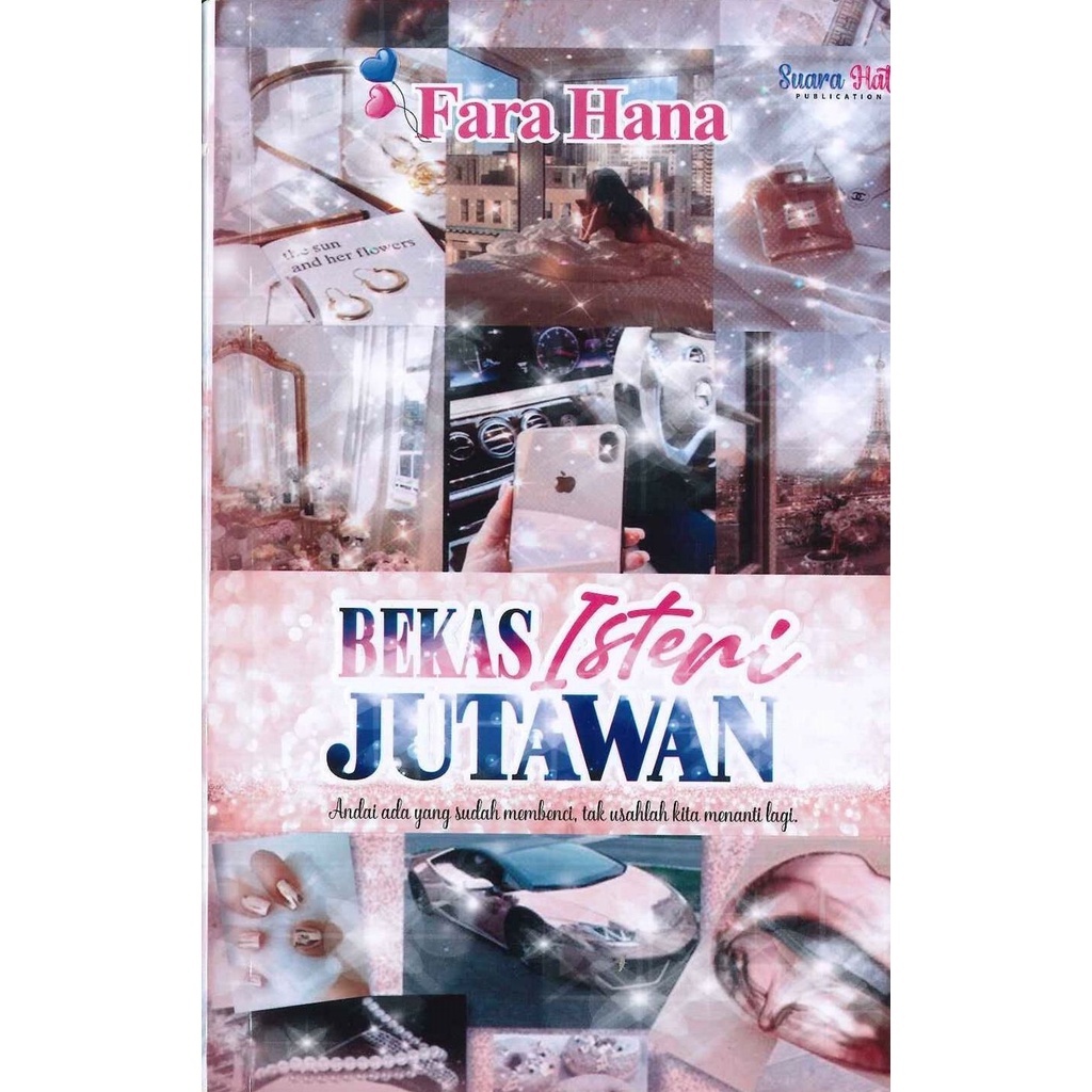 Novel Bekas Isteri Jutawan - Fara Hana