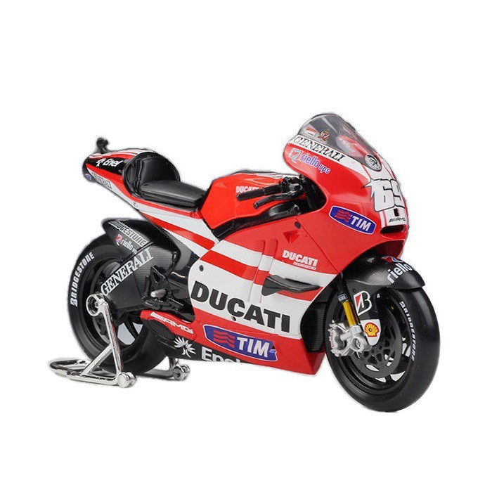 Motorcycles & ATVs Toys & Hobbies Maisto 110 Ducati MotoGP 2011 69