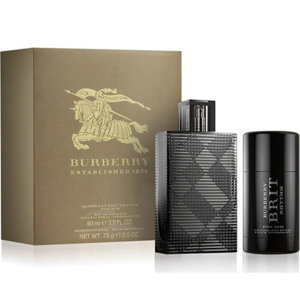 burberry brit gift set for him