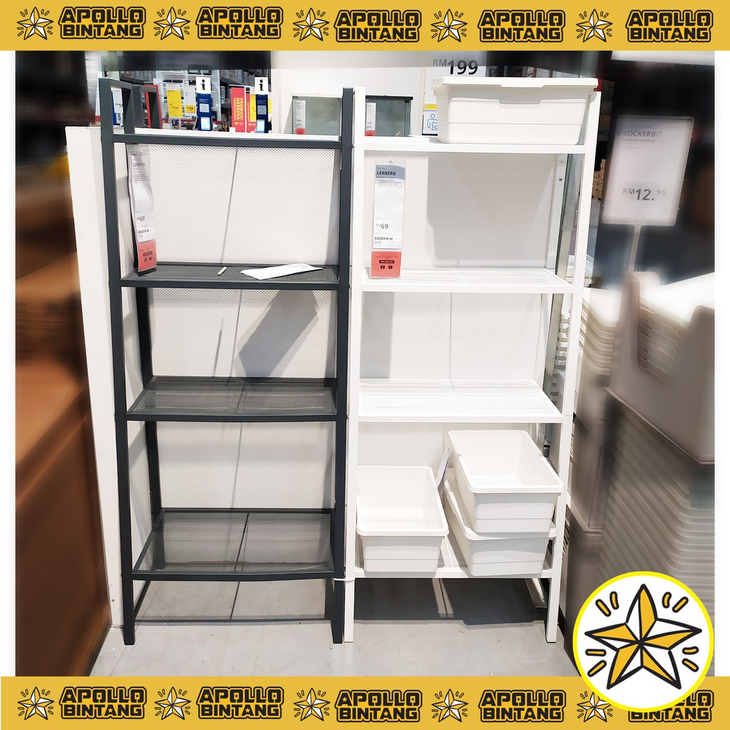  IKEA  LERBERG  BIG Shelf  unit 60x148 cm  Shopee 