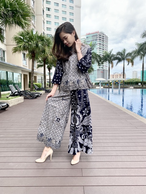 Baju Batik Perempuan  Shopee Malaysia