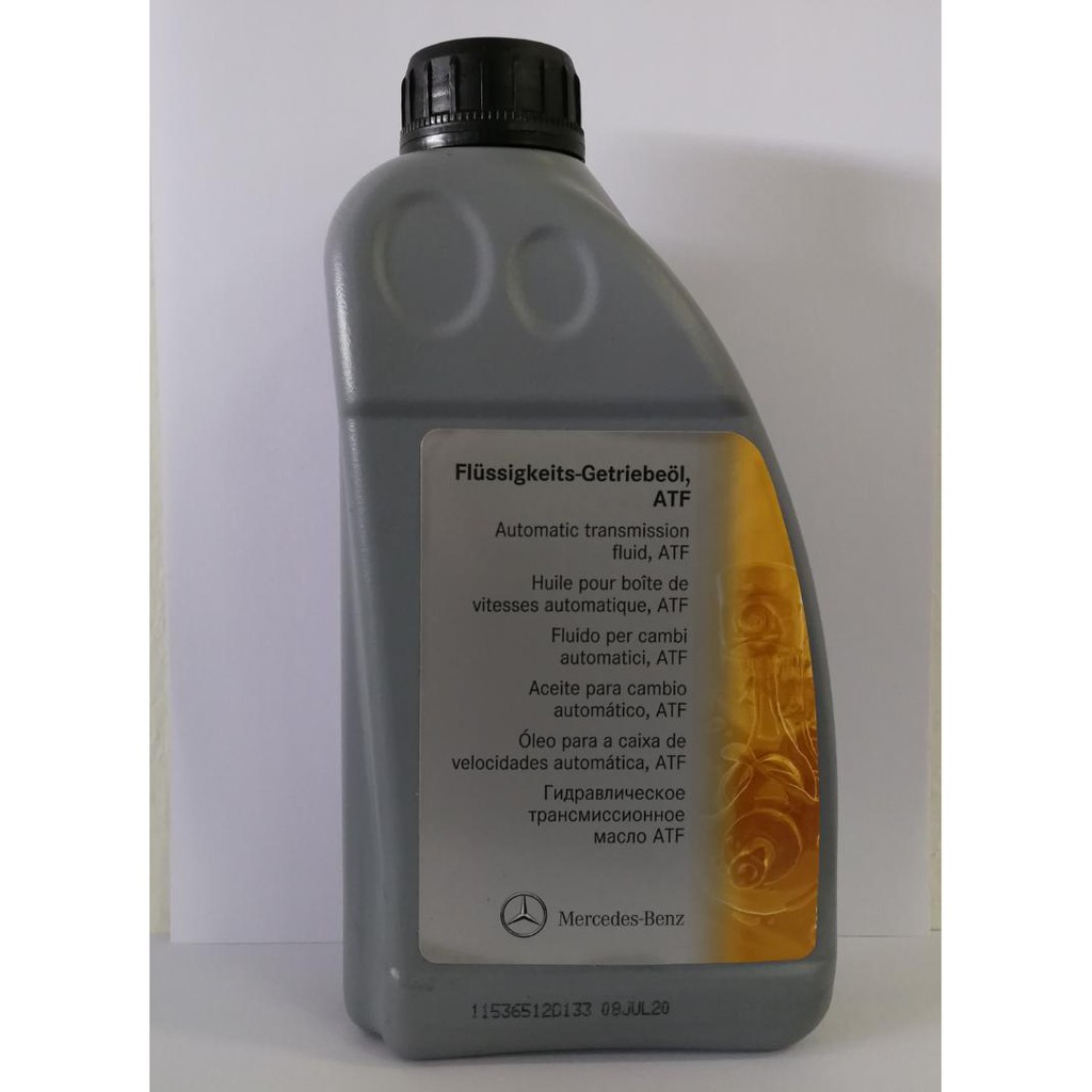 Mercedes Benz Original ATF Automatic Transmission Fluids A001 989 2103 (1L) Shopee Malaysia