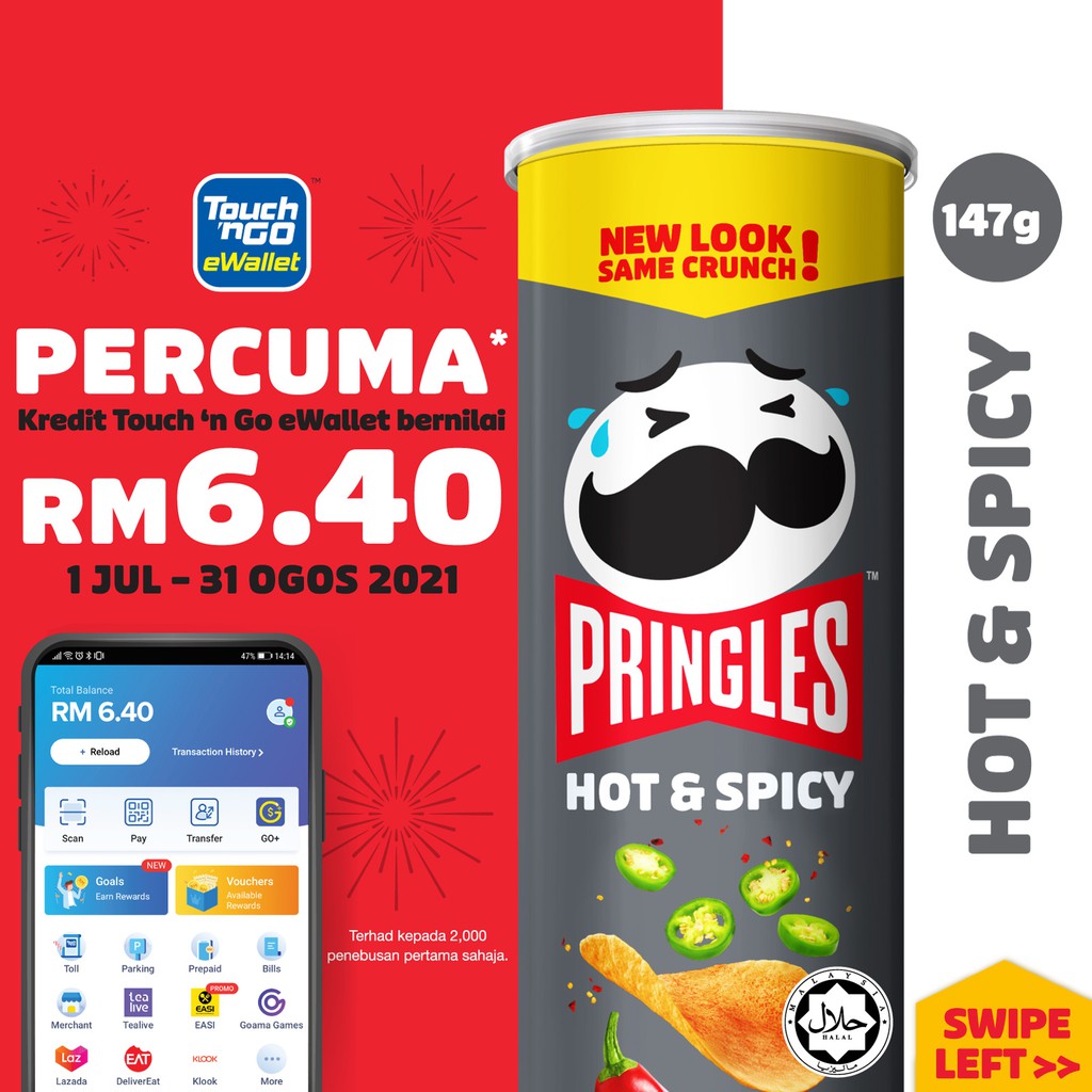 Kellogg's And Pringles Official Store, Online Shop | Shopee Malaysia