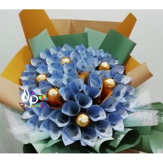 Handmade Cosmetic Money Bouquet Shopee Malaysia