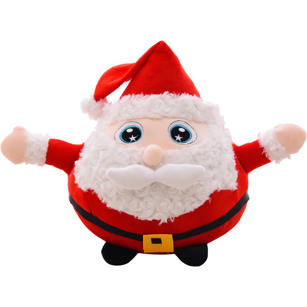 santa claus plush toy