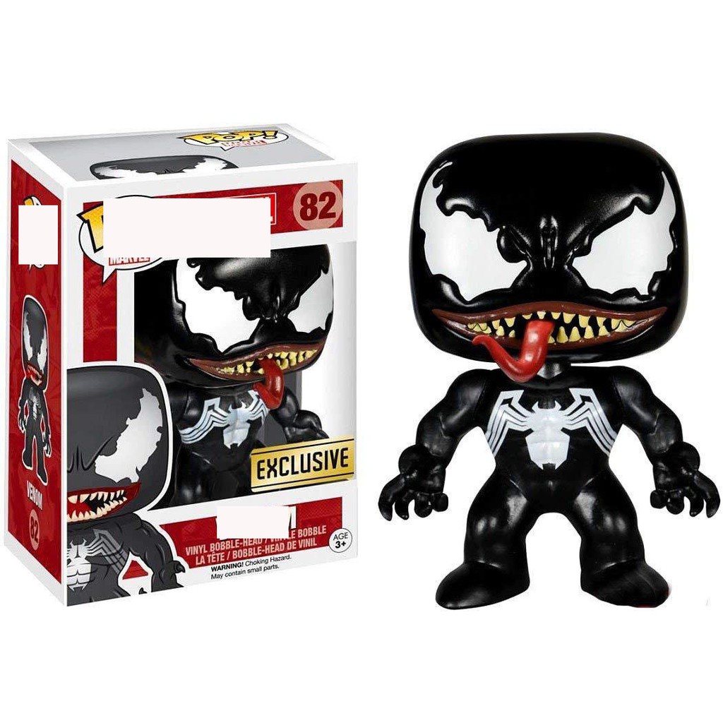 black venom action figure