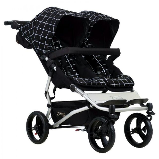 preloved double buggy