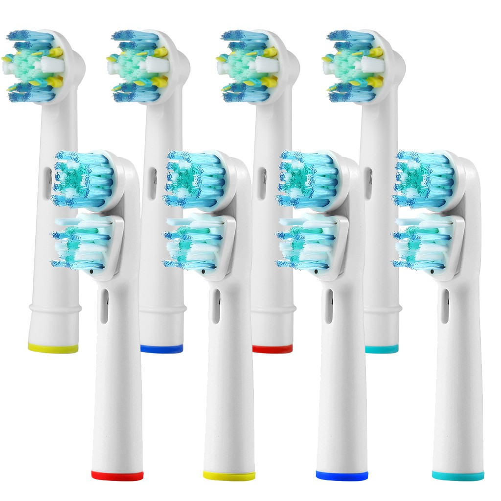 replacement toothbrush heads compatible with oral