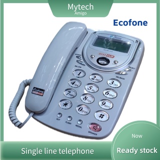 Telephone/Ecofone Caller ID Phone/ Desktop Corded Phone/ Home Landline Phone/ Office Phone/ Single Line Phone/DC-881CID