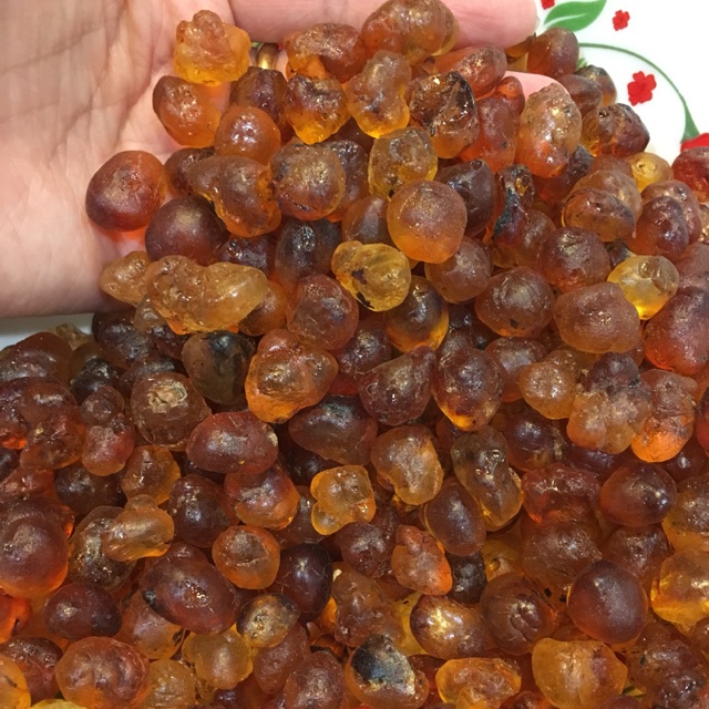 Premium Grade Peach Gum 特级珍珠桃胶 200g Renyi Tang Herbal