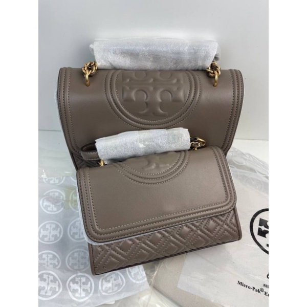 💯 AUTHENTIC TORY BURCH FLEMING SMALL and MEDIUM | Shopee Malaysia