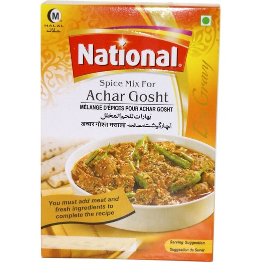 National Achar Gosht Mix Spice / Achar Gosht Campuran Rempah Ratus ...