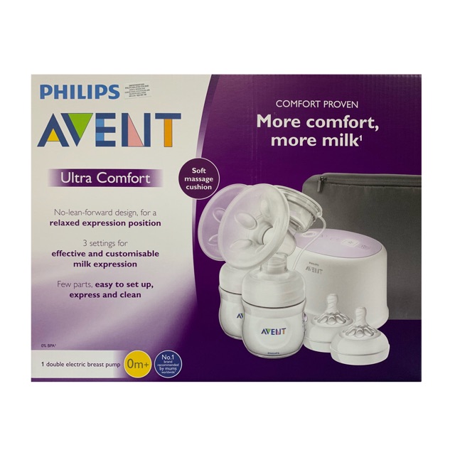 avent ultra comfort electric breast pump