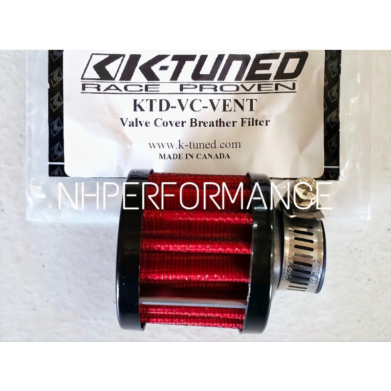 KTUNED VALVE COVER BREATHER FILTER HONDA HONDA K20 K24 Shopee Malaysia
