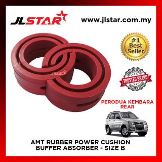 PERODUA KEMBARA REAR SIZE B AMT RUBBER POWER CUSHION 