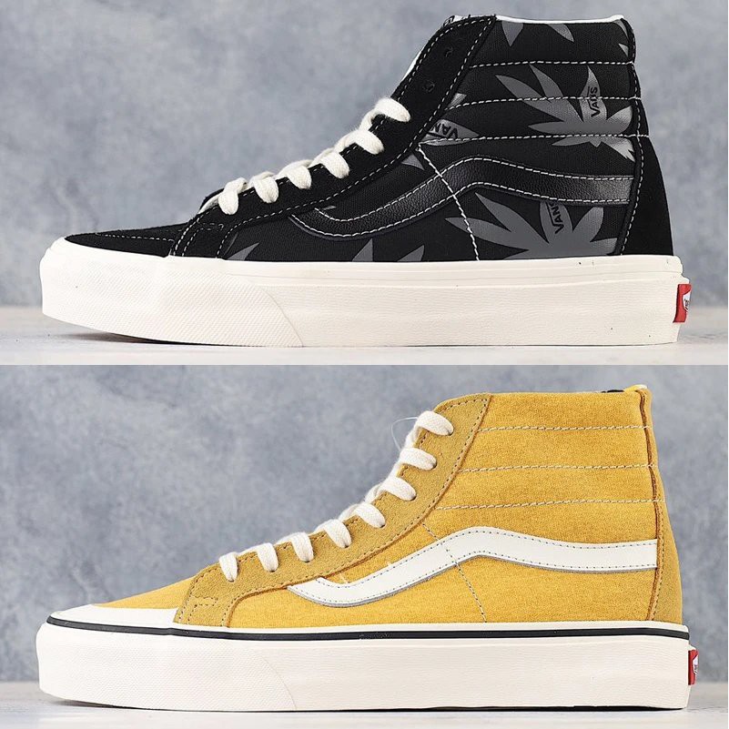 retro high top vans