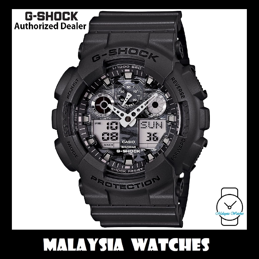 g shock matte grey