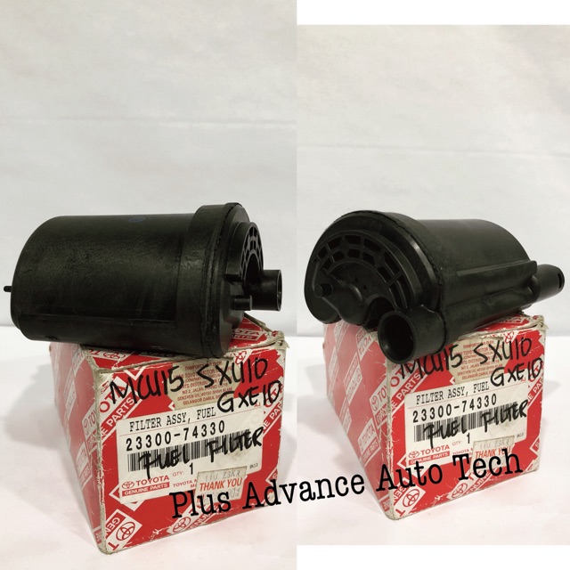 GENUINE TOYOTA FUEL FILTER FOR RX300/ GS300/ GS400 (2330074330