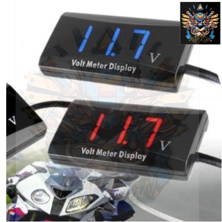 Voltan Meter Cek Bateri Motor Kereta Shopee Malaysia