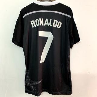 1415 Real Madrid Black Dragon away short sleeve jersey No ...