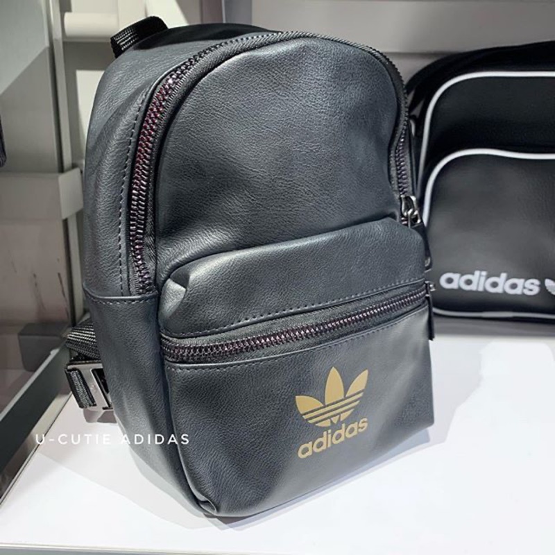 leather backpack adidas