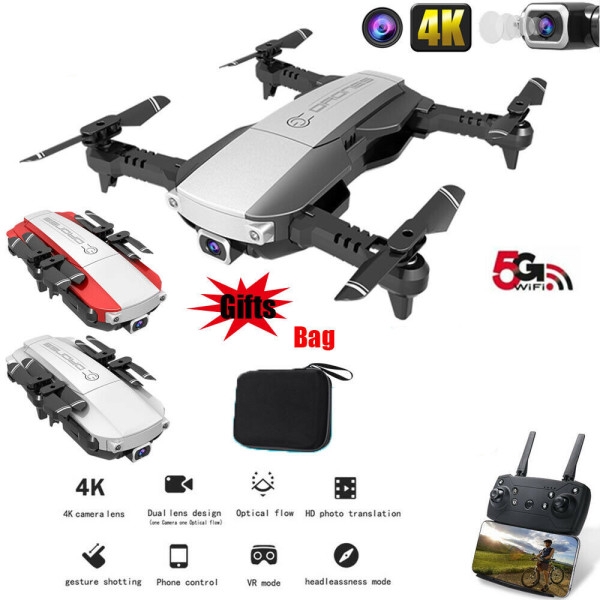 Drone x Pro 2.4G Selfie WIFI FPV With 4K HD Camera Foldable RC Quadcopter RTF