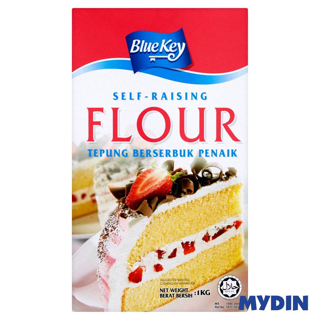 Buy Blue Key Self Raising Flour 1kg Seetracker Malaysia