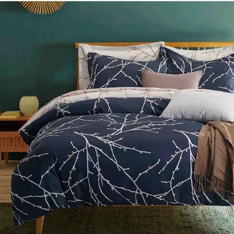 Tree Branch Duvet Cover Set Western Quilt Cover With Pillowcase