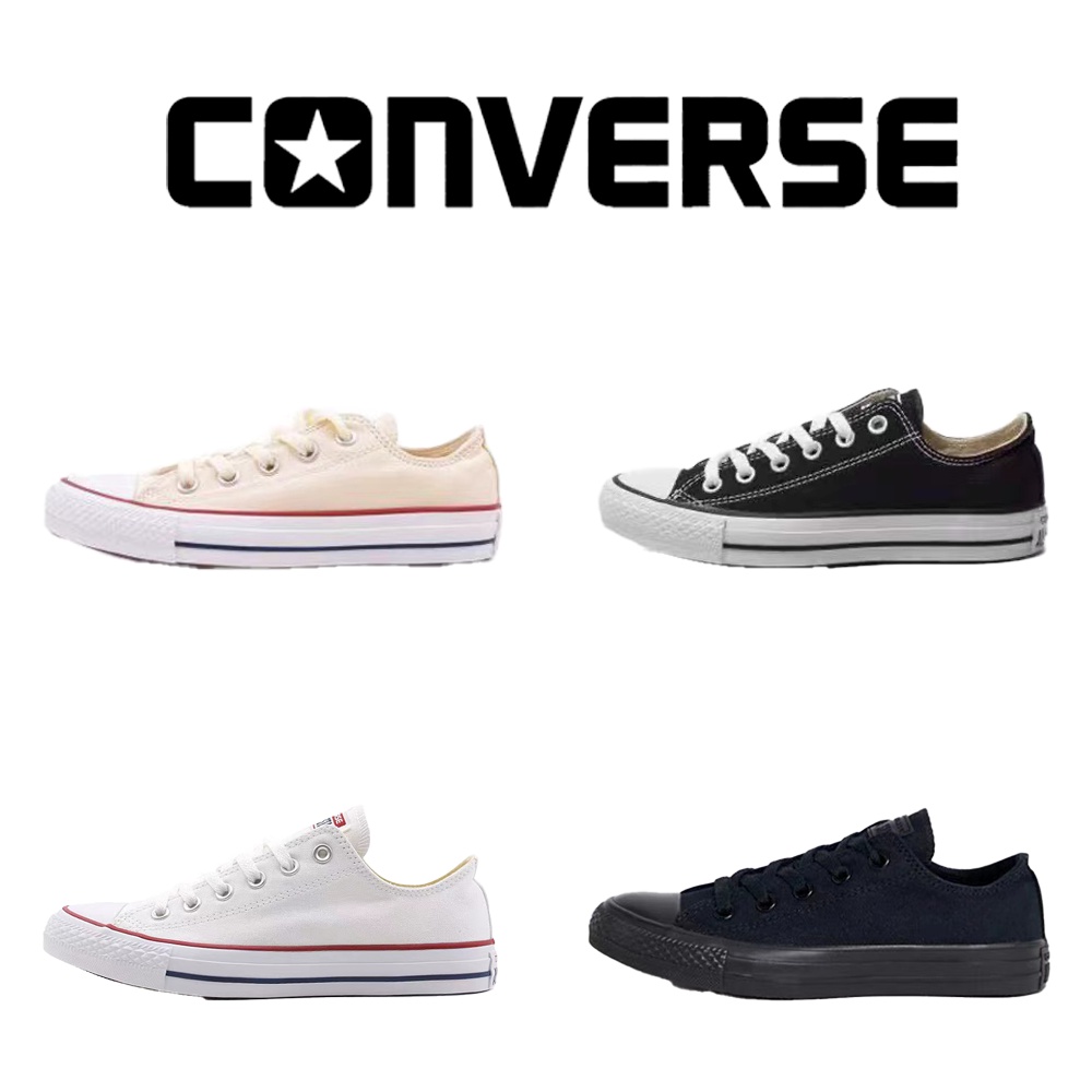 -Ready Stock Converse All Star Lowcut Viral Sneakers Men Women Unisex ...