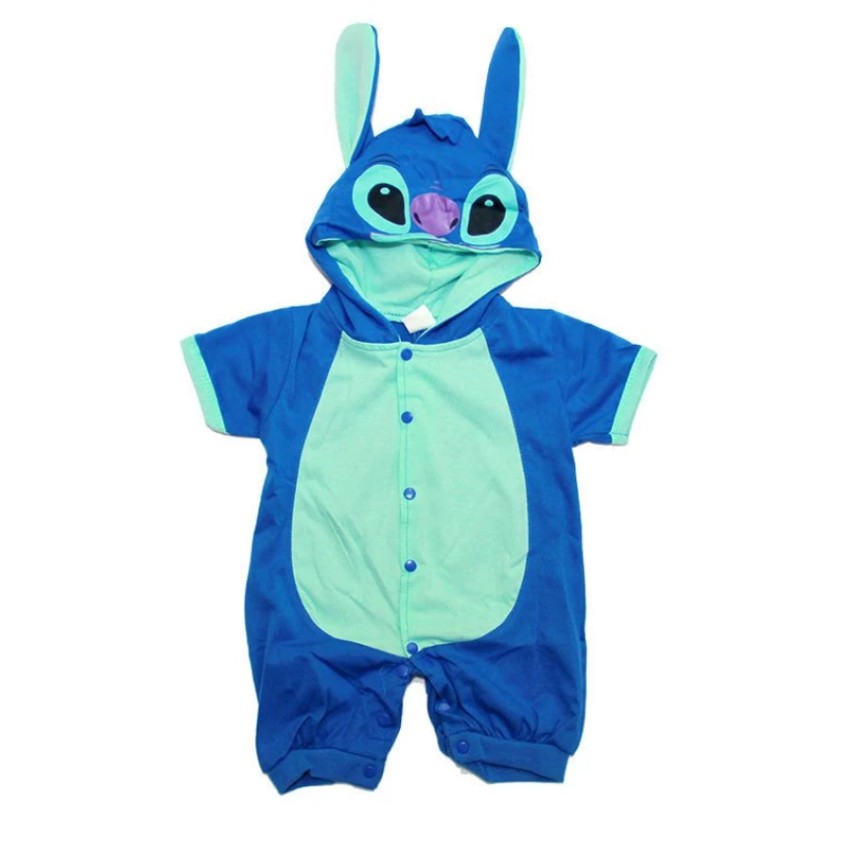 stitch baby costume