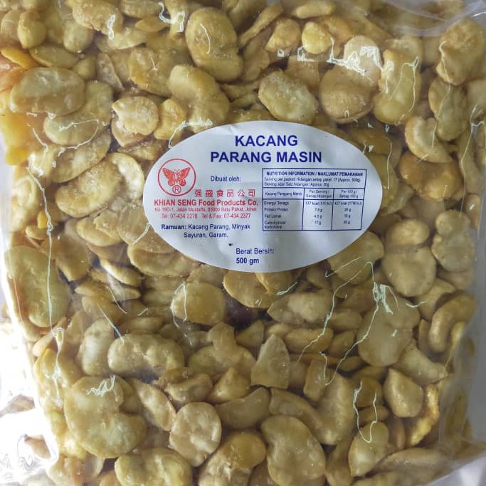  Cap Kupu  Kupu  Kacang Parang Masin 500gm Peanut Shopee 