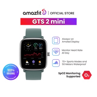 Amazfit GTS 2 Mini Smart Watch Fitness Tracker, 1.55\