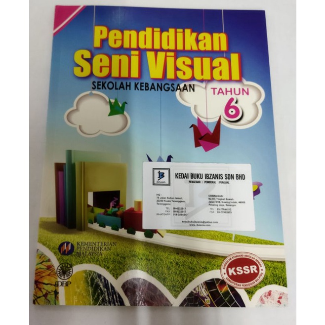 Buy Buku Teks Pendidikan Seni Visual Tahun 6 Seetracker Malaysia