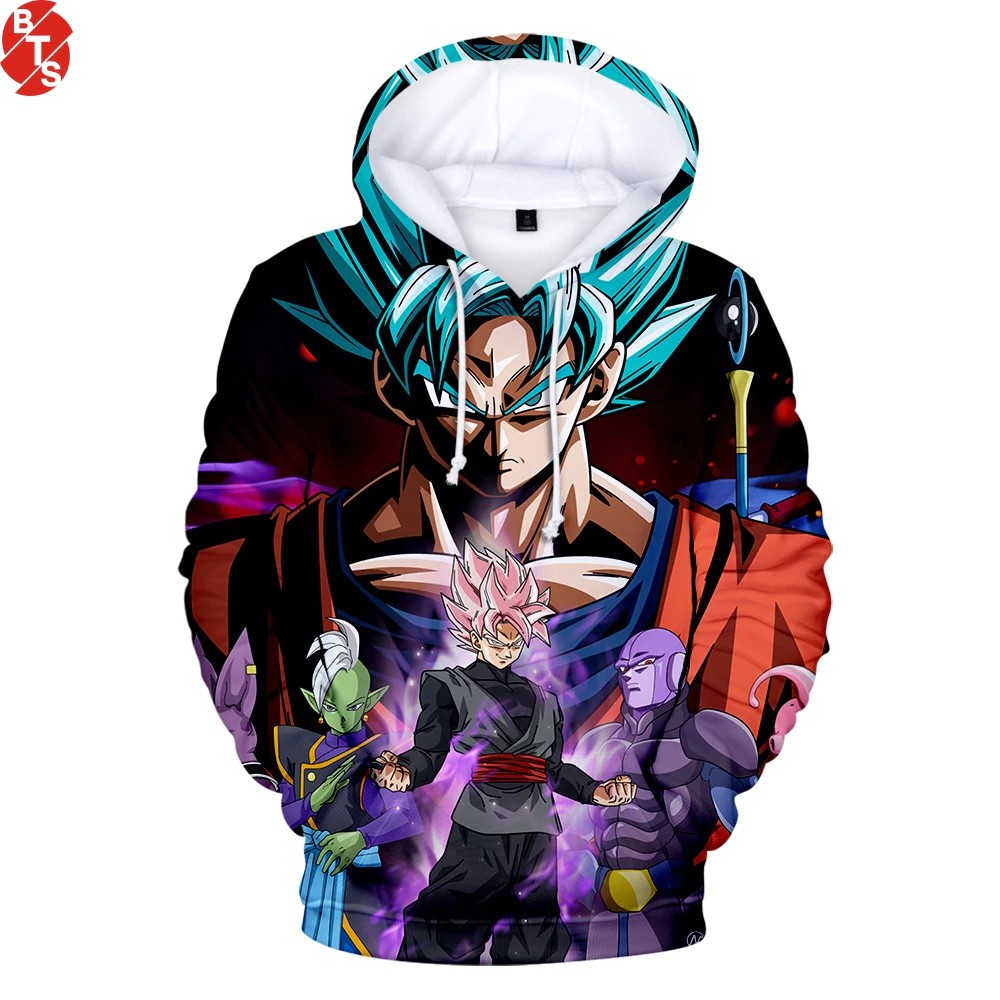 dragon ball super broly hoodie