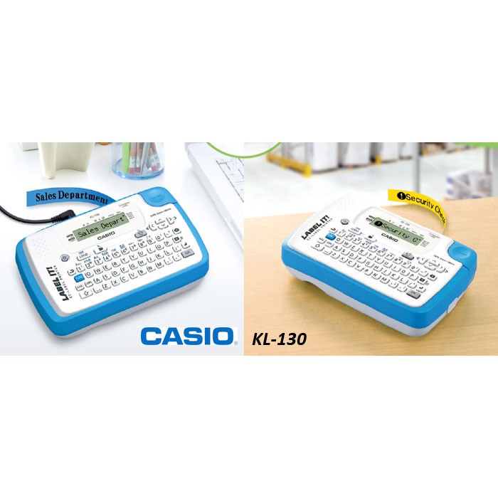 CASIO KL130W Home And Small Office Label Printer Makro atelieryuwa