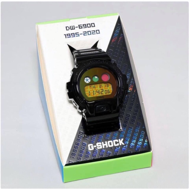 Original Limited Edition G Shock Dw 6900 25th Anniversary Dw 6900sp 1 Euro Set Complete Shopee Malaysia