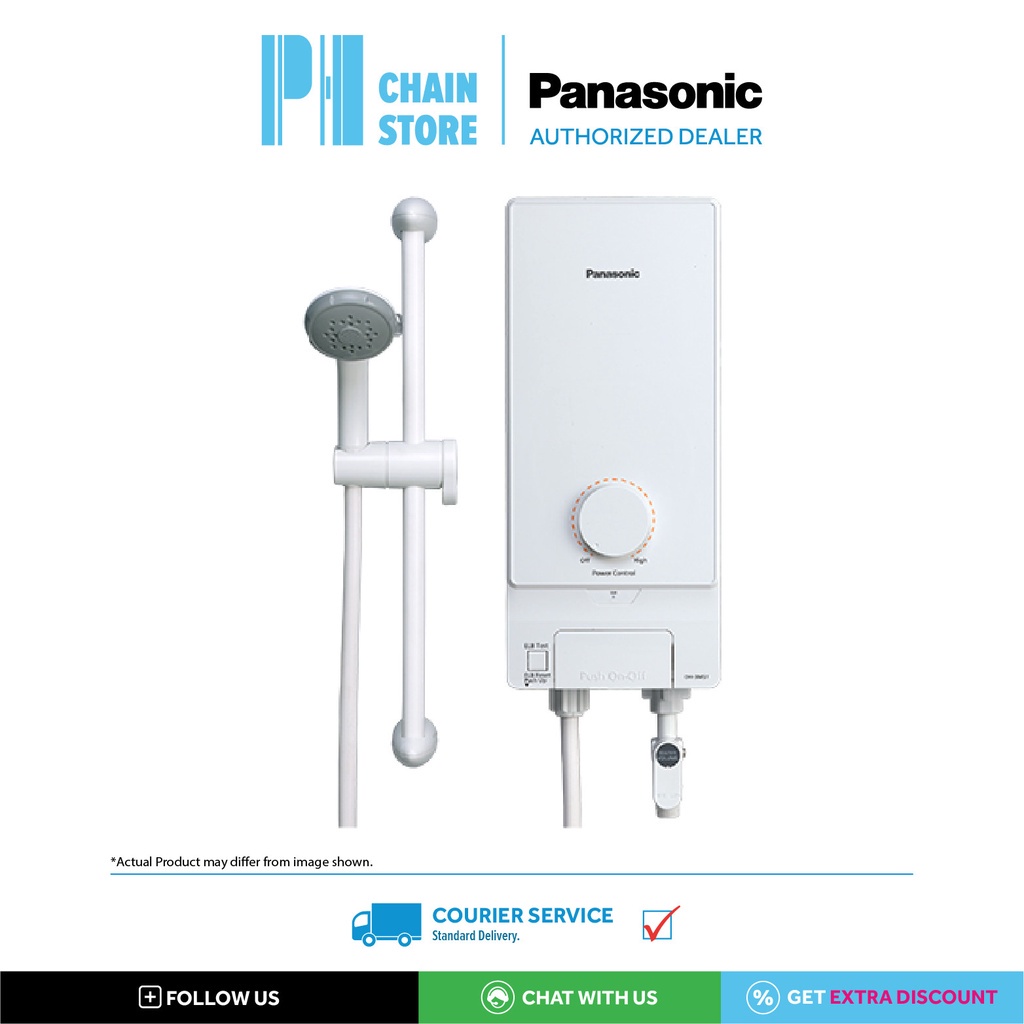 PANASONIC DH3MS1MW NONJET PUMP WATER HEATER Shopee Malaysia