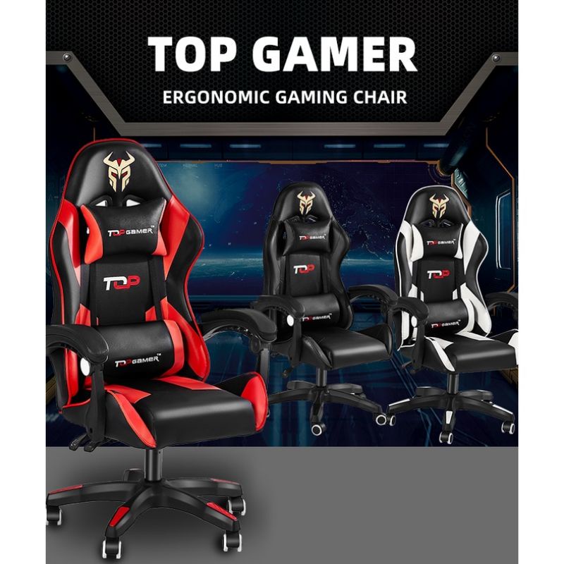 TOP GAMER Furnihome Ergonomics Gaming chair backrest reclining Office