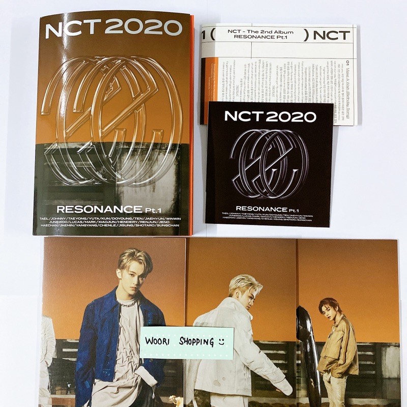 NCT 2020 : RESONANCE Pt.1 The Future Ver. OFFICIAL ALBUM with Folded Poster  | Shopee Malaysia