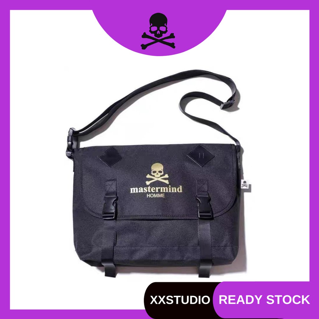 XXSTUDIO Mastermind MMJ Japan Sling Bag Crossbody Bag Shoulder Bag Messenger Bag Chest Bag Bape
