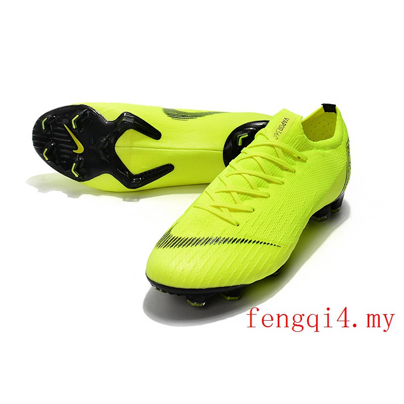nike mercurial fluorescent green