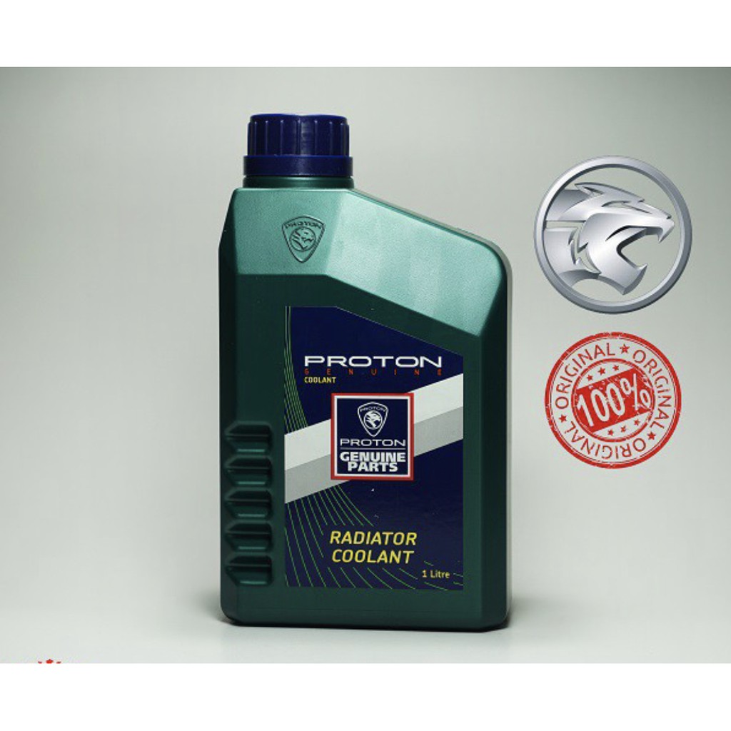 PROTON RADIATOR COOLANT 1L BLUE - Prices and Promotions 