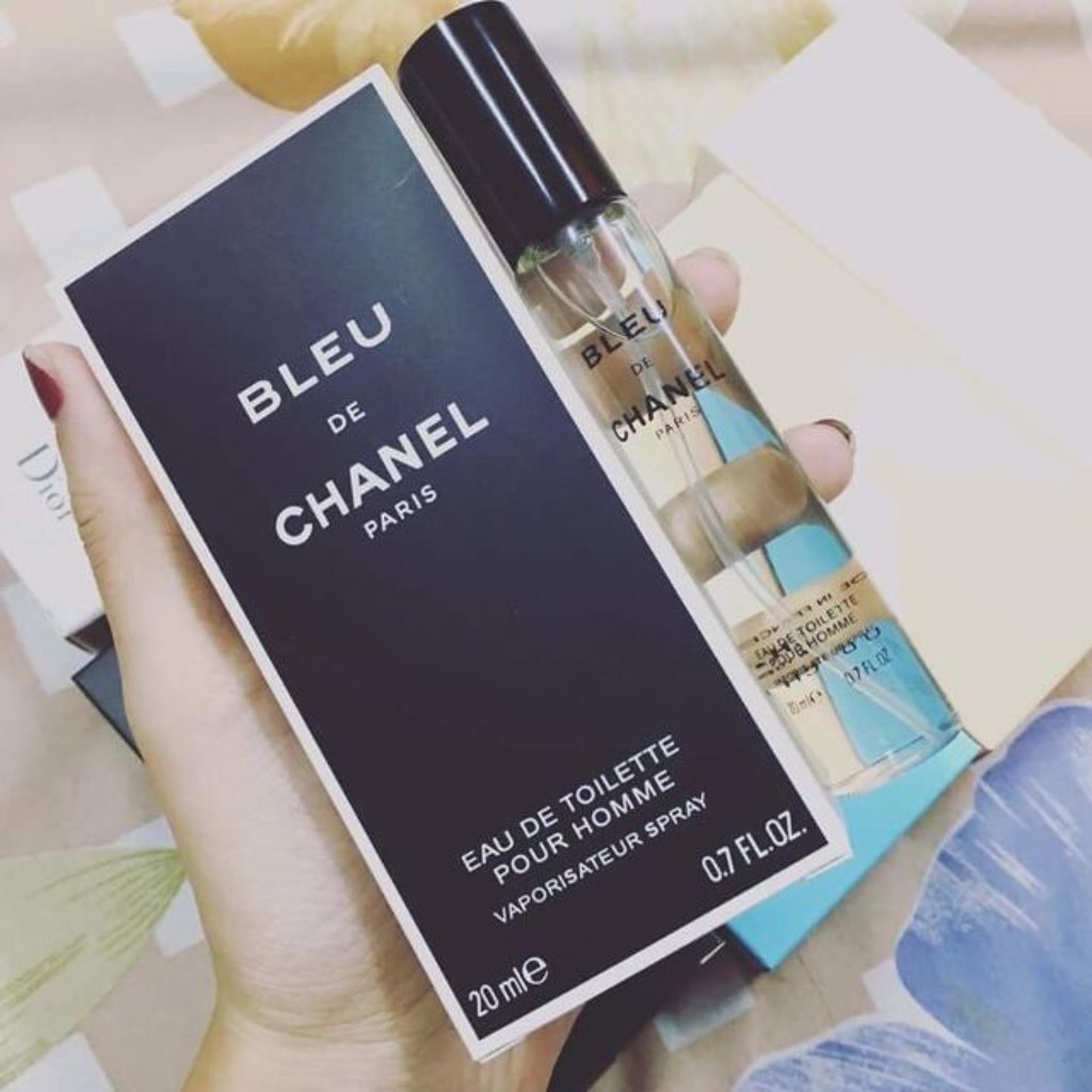 Chanel Bleu 20ml 2025 | www.luxurybrandholdings.com