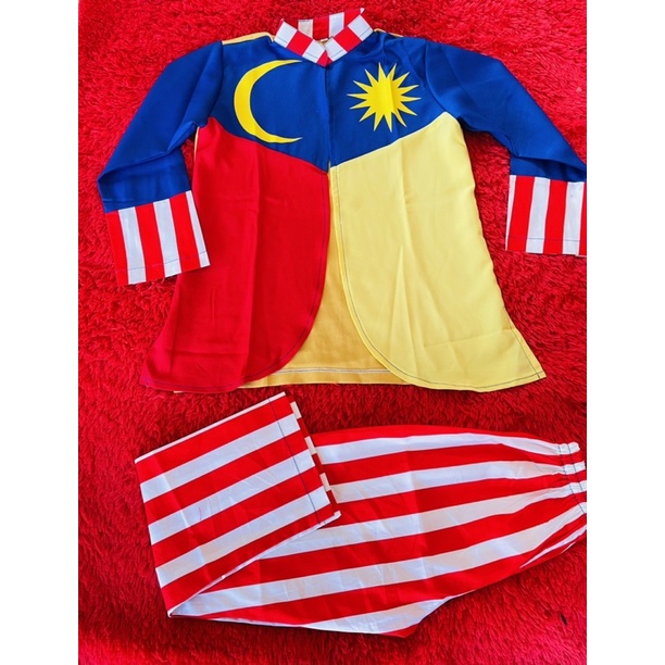 عدم ارتياح نهر قابل للتعديل baju bendera malaysia budak 