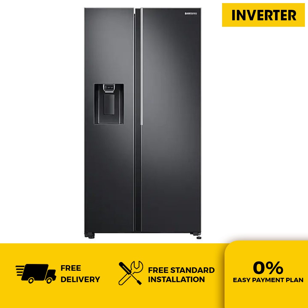 Samsung Side By Side Fridge (617L) [Free Delivery & Basic Installation