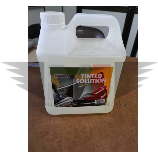 100% ori Ace cyclone tinted solution (4 Litre)