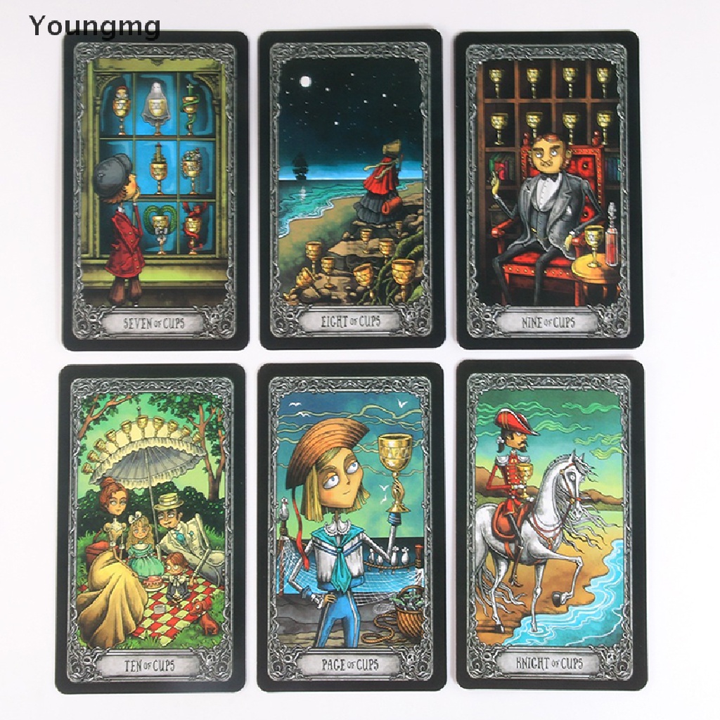 Reliable Must Hidden Truth Oracle Independent Cards Tarot Deck 54 Premium