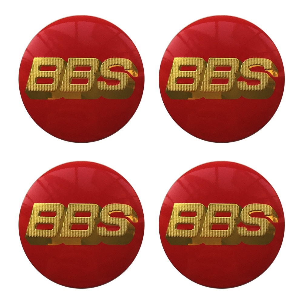 fit lexus black Bonifion 4 x 56mm Car Lettering BBS Wheel Center Cap Sticker Wheel Emblem Badge Logo Stickers 
