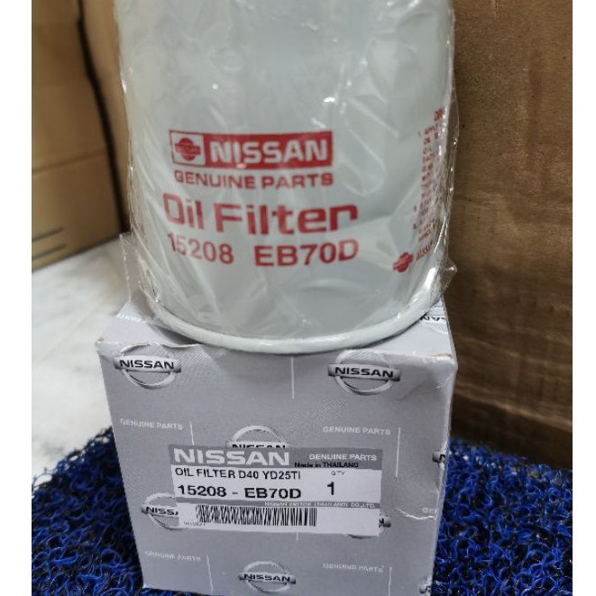 ***NISSAN NAVARA URVAN D40 D23 E26 NP300 NV350 OIL FILTER (TAN CHONG